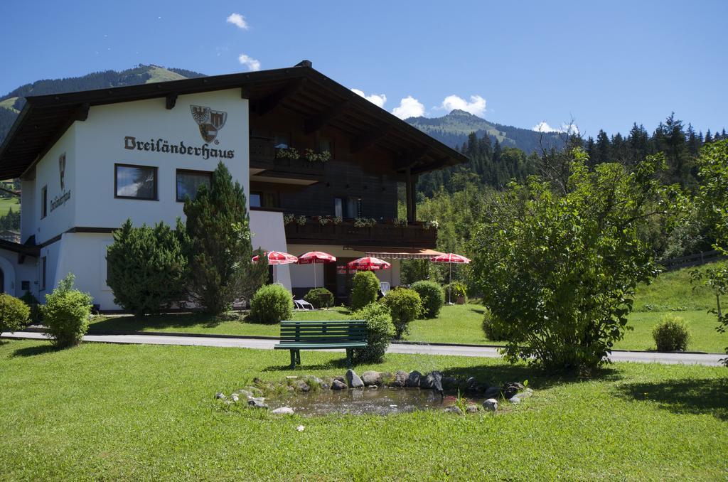 Apartamento Dreilaenderhaus Westendorf Habitación foto